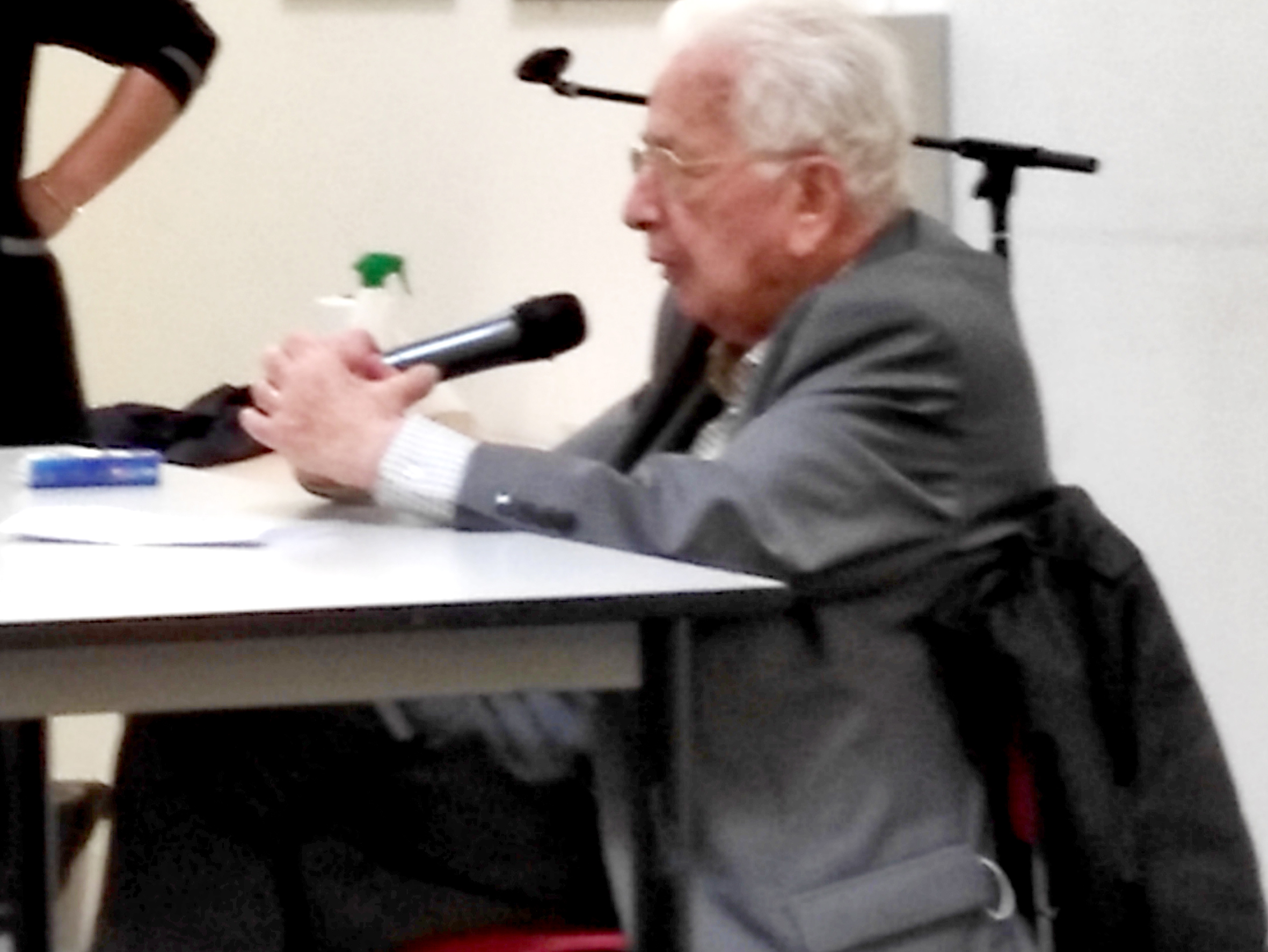 Claude Bloch intervention 6 Collège Lestonnac